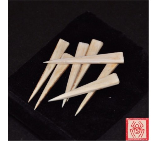 Гадательные иглы из мамонта (~5 см)